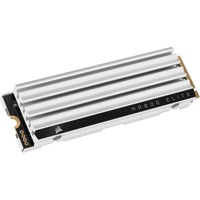 Corsair MP600 ELITE PS5 2 To SSD Blanc, CSSD-F2000GBMP600ECS, PCIe Gen 4.0 x4, NVMe 1.4, M.2 2280