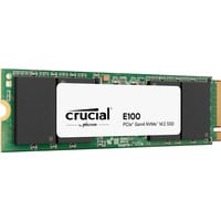 Crucial E100 1 To SSD PCIe 4.0 x4, NVMe, M.2 2280