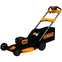 DEWALT Tondeuse à gazon sans fil DCMWSP156N, 36 volts (2 x 18 volts) Jaune/Noir