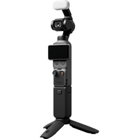 DJI Osmo Pocket 4 Creator Combo, Caméra vidéo Noir