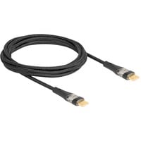 DeLOCK Câble de charge USB 2.0, connecteur USB-C > connecteur USB-C Noir