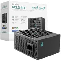 DeepCool GAMER STORM PS750G alimentation modulaire 750 watt Noir, 1x 12V-2x6, 3x PCIe
