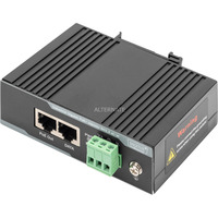 Digitus Injecteur PoE+ Ethernet industriel G 60 W, PoE-Injecteur Gris