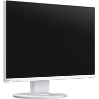 EIZO FlexScan EV2400R-WT 23.8" Moniteur Blanc, 1x DisplayPort, 1x HDMI, 4x USB-A, 60,5 cm (23.8"), 1920 x 1080 pixels, Full HD, LCD, 5 ms, Blanc