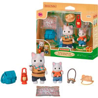 EPOCH Sylvanian Families - Set d'aventurier explorateur avec deux figurines, Jouets de construction 