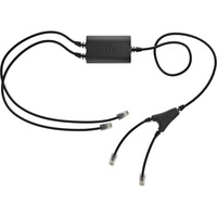 EPOS | Sennheiser Câble adaptateur CEHS-CI 01 Noir