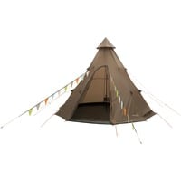 Easy Camp Rands Tipi, pour 8 personnes, Tente Marron