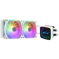 Enermax Aquafusion ADV 240mm, Watercooling Blanc