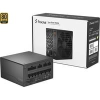 Fractal Design ION Gold 3 Black alimentation modulaire 750 watt Noir, 1x 12V-2x6, 3x PCIe