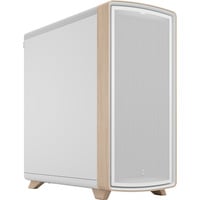 Fractal Design Summit boîtier midi tower Blanc/bois | 2x USB-A | 1x USB-C