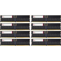 G.Skill 512 Go DDR5-6400 (8x 64 Go) mémoire serveur Noir, F5-6400R3848F64GE8-T5N, RIMM, EXPO