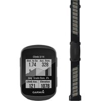 Garmin Edge 130 Plus Herzfrequenz Bundle, Ordinateurs de vélo Noir