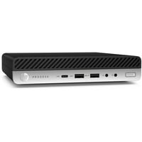 HP ProDesk 600 G5 MP Reconditionné, Mini PC Noir/Argent