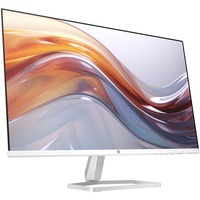 HP Series 5 27 inch FHD Monitor with Speakers - 527sa 27" Blanc/Argent, 68,6 cm (27"), 1920 x 1080 pixels, Full HD, LCD, 5 ms, Argent