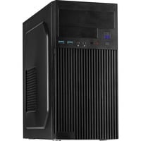 Inter-Tech boîtier mini tower Noir | 2x USB-A