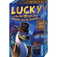 KOSMOS Lucky 25 min Jeu de société Tactique, Jeu de dés Jeu de société, Tactique, 8 an(s), 25 min, Jeu familial