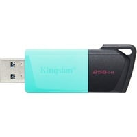 Kingston DataTraveler Exodia M 256 Go, Clé USB Turquoise/Noir, USB-A 3.2 Gen 1