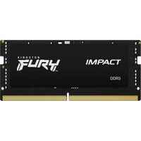 Kingston FURY 16 Go DDR5-5600 (1x 16 Go), Mémoire vive Noir, KF556S40IB-16, Impact