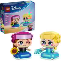 LEGO Disney Princess Les mini princesses Anna et Elsa, Jouets de construction 
