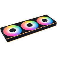 Lian Li UNI FAN CL120 Wireless Reverse ventilateurs de boîtier RGB  Noir, 3 pièces, 120 x 120 x 28 mm, PWM