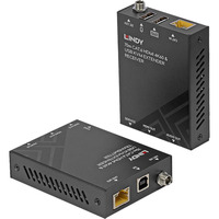 Lindy Extendeur KVM Cat.6 70m, Extension HDMI Noir