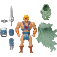 Mattel Origins Turtles of Grayskull Stealth Ninja He-Man, Figurine Masters of the Universe Origins Turtles of Grayskull Stealth Ninja He-Man, 6 an(s), Multicolore, Plastique