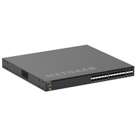 Netgear XSM4328FV Géré L3 1U Noir, Switch Géré, L3, Full duplex, Grille de montage, 1U