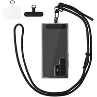 Nevox Bracelet pour téléphone / chaîne pour téléphone universel, Ceinture Noir