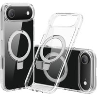 Nevox StyleShell SHOCKFlex avec fonction support, Housse smartphone Transparent