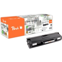 Peach 110568 Cartouche de toner 1 pièce(s) Noir 1500 pages, Noir, 1 pièce(s)