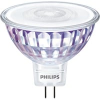 Philips MASTER LED 30740700 ampoule LED Blanc 3000 K 7,5 W GU5.3, Lampe à LED 7,5 W, 50 W, GU5.3, 630 lm, 25000 h, Blanc