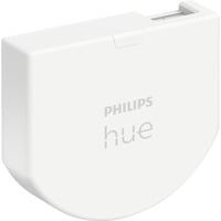 Philips Module d'interrupteur mural Philips Hue Blanc, Philips Module d'interrupteur mural Hue, Sans fil, Blanc, IP20, Plastique, IP20, III