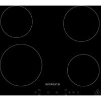 Respekta KM4295I-28, Plaque de cuisson séparée Noir
