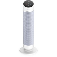 Rowenta Silent Comfort 3-in-1 HQ8120 Intérieure Argent 2400 W Chauffage de ventilateur électrique, Radiateur soufflant Blanc, Chauffage de ventilateur électrique, 1,9 m, IP20, Intérieure, Sol, Argent
