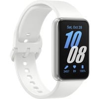 SAMSUNG Galaxy Fit3 4,06 cm (1.6") AMOLED 40 mm Numérique 256 x 402 pixels Écran tactile Argent, Fitness tracker Argent/Blanc, 4,06 cm (1.6"), AMOLED, Écran tactile, 0,256 Go, 18,5 g
