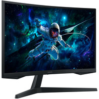 Samsung S32CG554EU écran plat de PC 81,3 cm (32") 2560 x 1440 pixels Wide Quad HD LED Noir Moniteur gaming incurvé  Noir, 81,3 cm (32"), 2560 x 1440 pixels, Wide Quad HD, LED, 1 ms, Noir