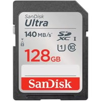 SanDisk SDSDUNB-128G-GN6IN, Carte mémoire Noir