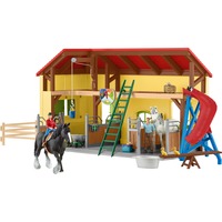 Schleich Farm World - Ecurie pour chevaux, Figurine 42485