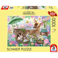 Schmidt Spiele Sheena Pike : Rêve de printemps, Puzzle 