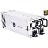 SilverStone SST-GM1000-2UG-V2 alimentation 1000 watt Argent, 2x PCIe
