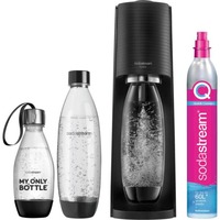 SodaStream Terra Hydration Pack, dispositif pour l'eau gazeuse Noir