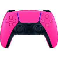 Sony DualSense Nova Pink, Manette de jeu rose fuchsia/Noir, Bluetooth, USB-C, pour PlayStation 5