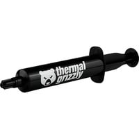 Thermal Grizzly Hydronaut combiné de dissipateurs thermiques 11,8 W/m·K 26 g, Pâtes thermiques Argent, 11,8 W/m·K, 2,6 g/cm³, -200 - 350 °C, 10 ml, 26 g