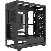 Thermaltake boîtier big tower Noir | 2x USB-A | 1x USB-C | Verre Trempé