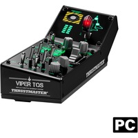 Thrustmaster Viper Panel Noir USB simulation de vol Analogique/Numérique PC, Panneau de contrôle Noir, simulation de vol, PC, Analogique/Numérique, Avec fil, USB, Noir