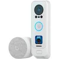 Ubiquiti UVC-G4 Doorbell Pro PoE Kit-w, Sonnette de porte Blanc
