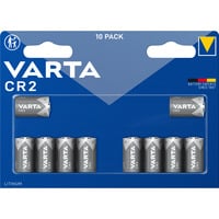 VARTA Pile cylindrique au lithium CR2 3V, CR15H270, Batterie 