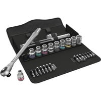 Wera  Zyklop Speed-Knarrensatz, 28 pièces, Set d'outils Noir/Vert