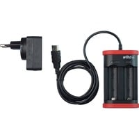 Wiha 599002, Chargeur Noir/Rouge