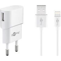 goobay 45295, Chargeur Blanc